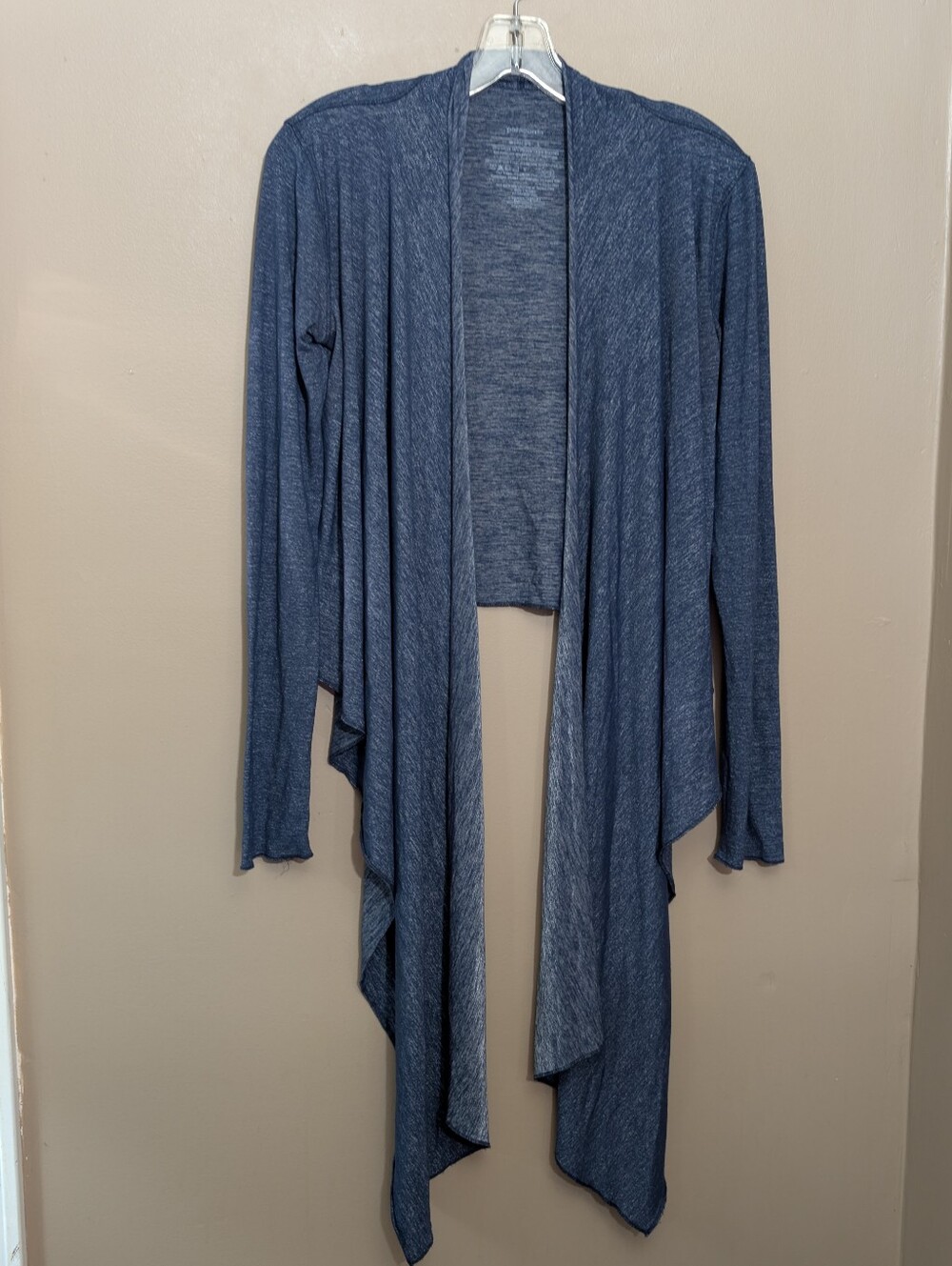 Patagonia® Worn Wear W's Glorya Wrap style Size Small Blue W/Flecks Of Silver